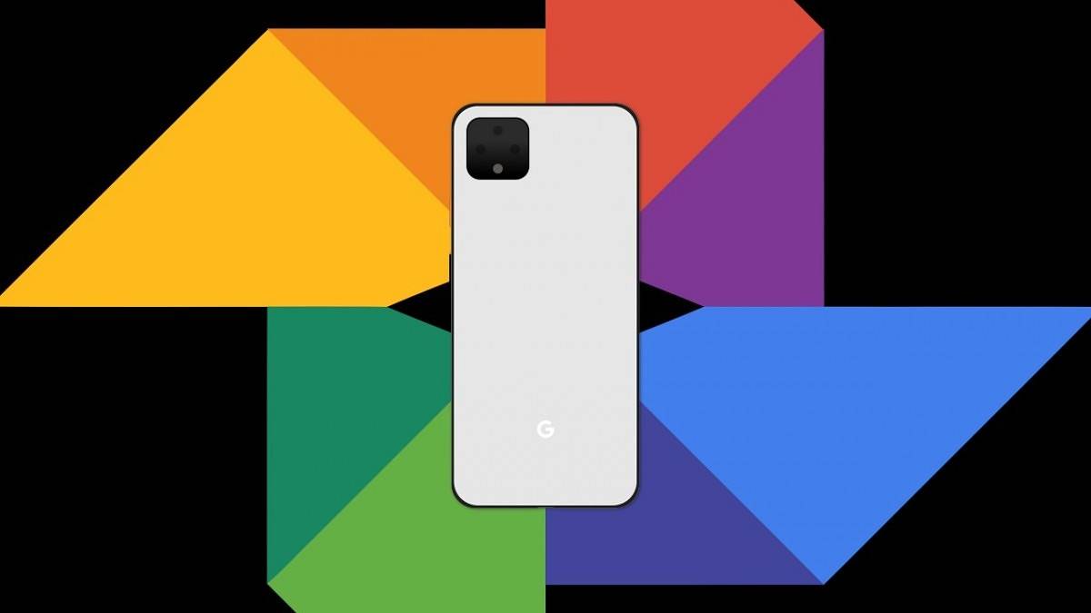 pixel 4 google photos