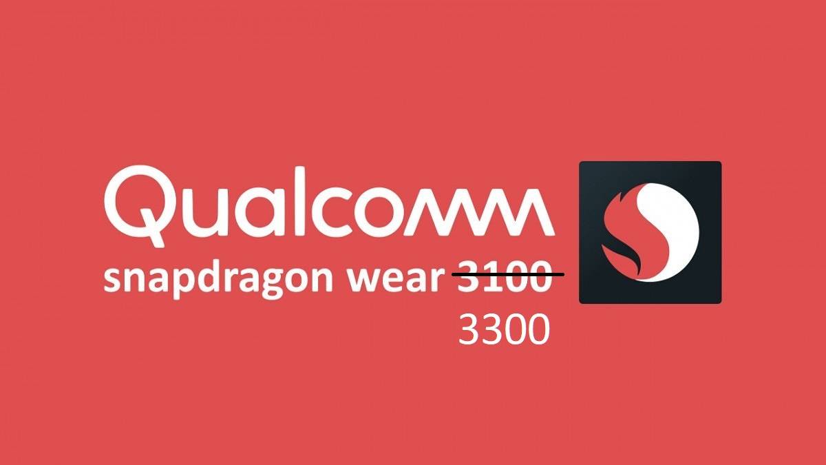 Qualcomm Snapdragon Wear 3300