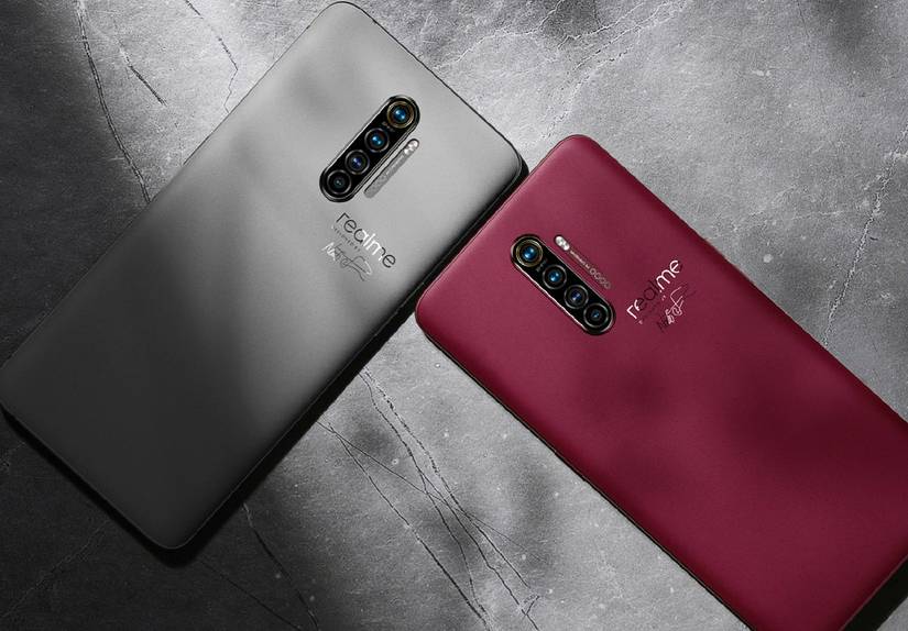 realme x2 pro master edition concrete brick