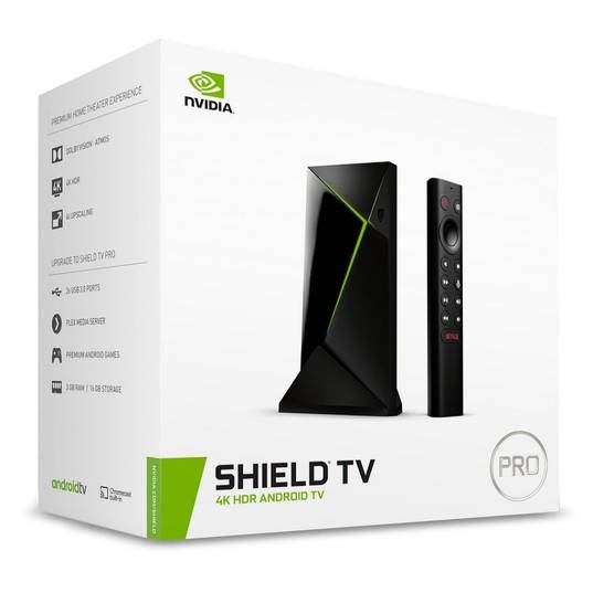 NVIDIA SHIELD TV Pro
