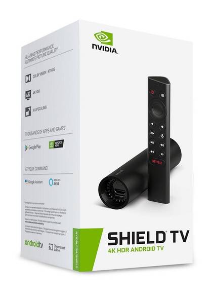 NVIDIA SHIELD TV 2019 stick