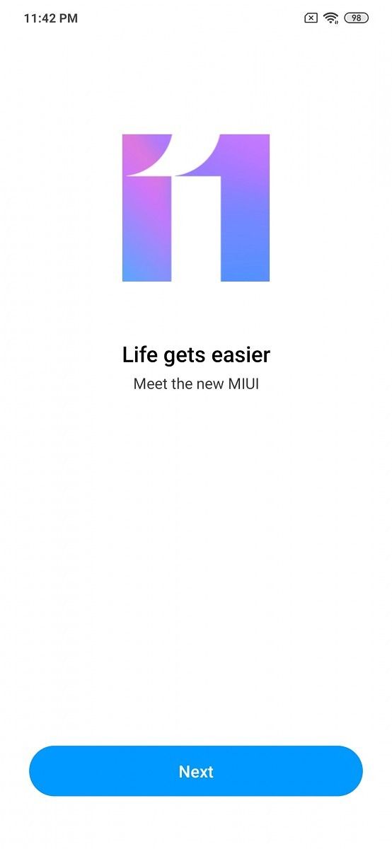 MIUI 11 on the Redmi Note 7 Pro