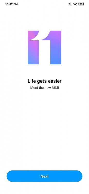 MIUI 11 on the Redmi Note 7 Pro