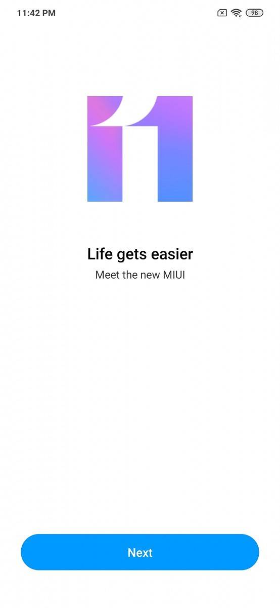 MIUI 11 on the Redmi Note 7 Pro