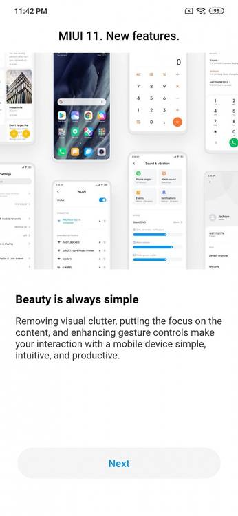 MIUI 11 on the Redmi Note 7 Pro