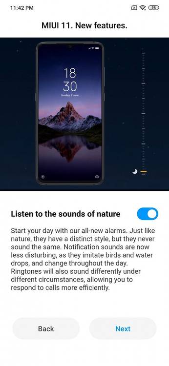 MIUI 11 on the Redmi Note 7 Pro