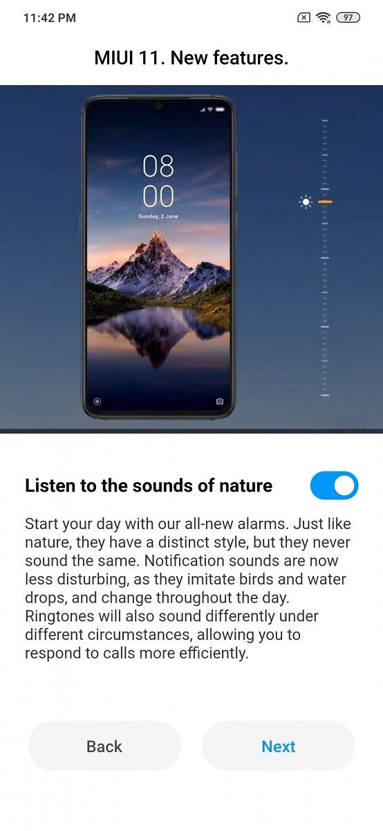 MIUI 11 on the Redmi Note 7 Pro