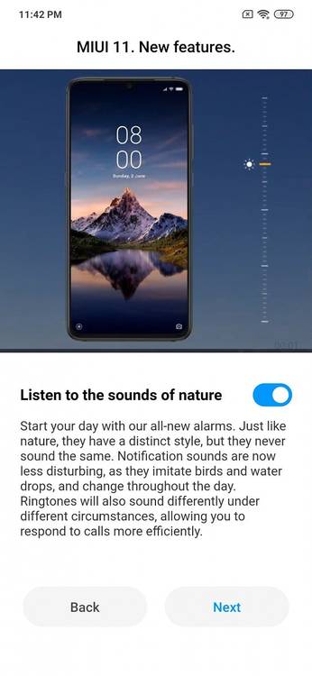 MIUI 11 on the Redmi Note 7 Pro