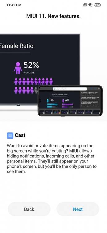 MIUI 11 on the Redmi Note 7 Pro