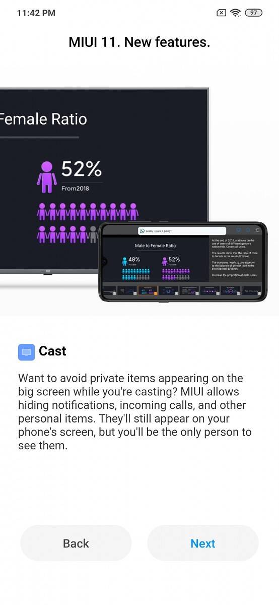 MIUI 11 on the Redmi Note 7 Pro