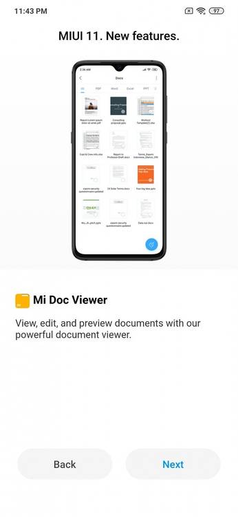 MIUI 11 on the Redmi Note 7 Pro