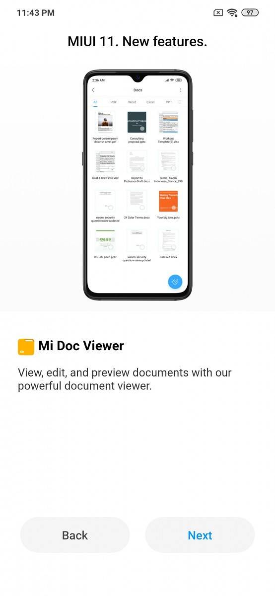 MIUI 11 on the Redmi Note 7 Pro
