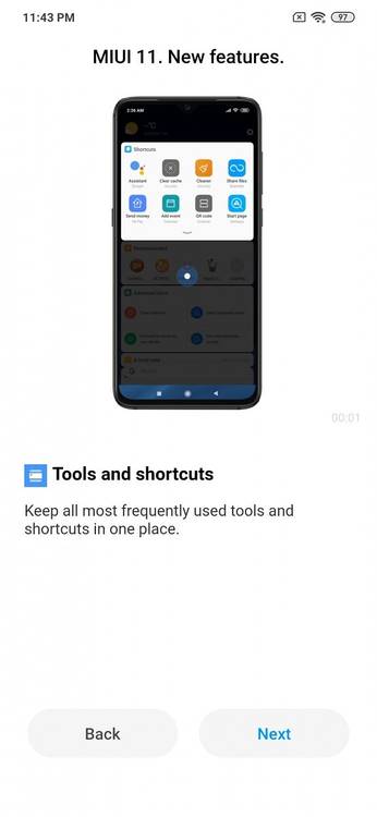 MIUI 11 on the Redmi Note 7 Pro