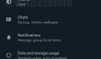 WhatsApp Dark Theme on Beta for Android