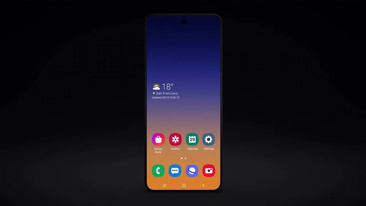 samsung galaxy fold vertical