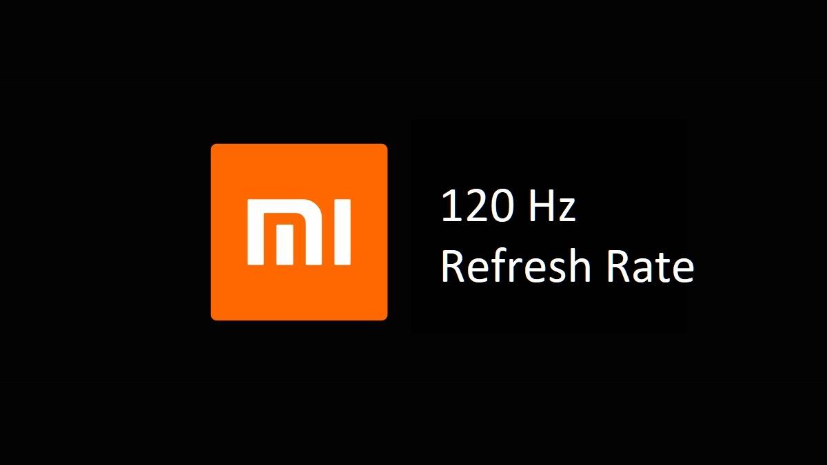 Xiaomi's 120Hz smartphone