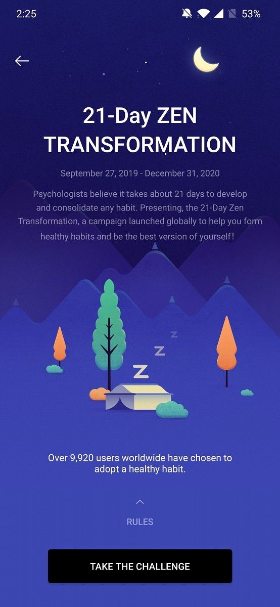 21 Day Zen Challenge
