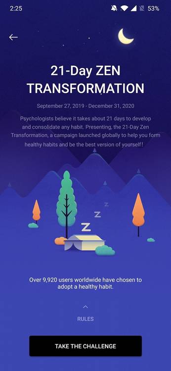 21 Day Zen Challenge
