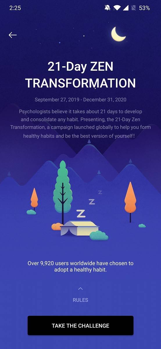 21 Day Zen Challenge