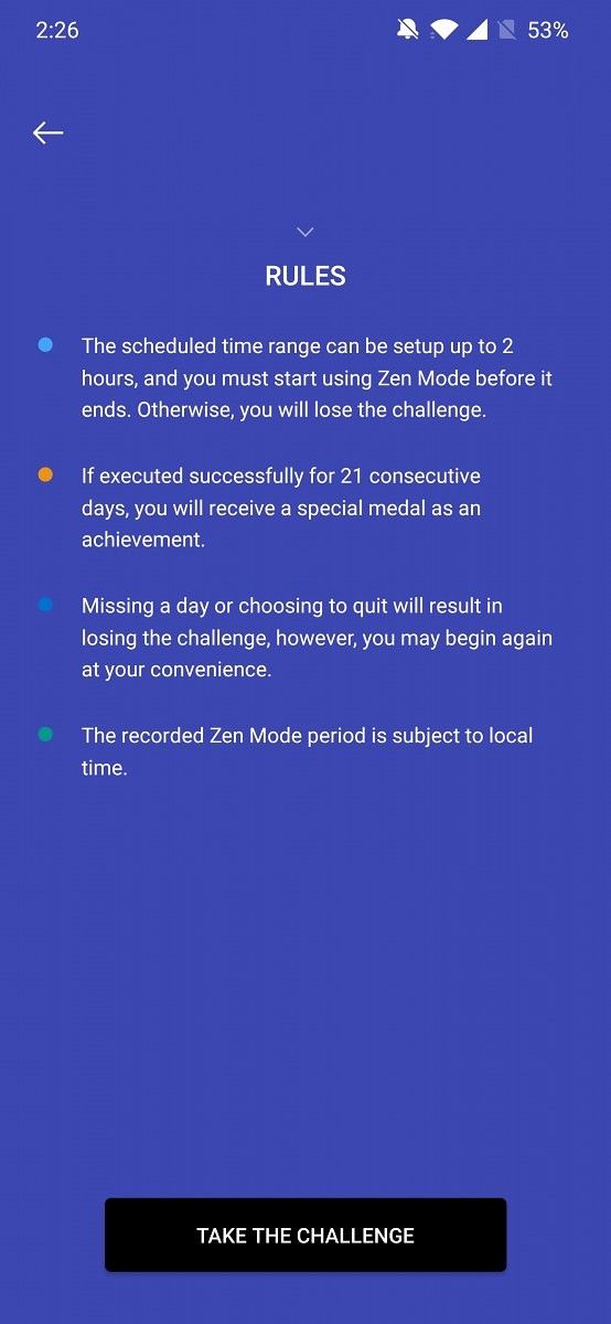 21 Day Zen Challenge