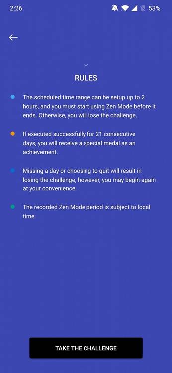 21 Day Zen Challenge
