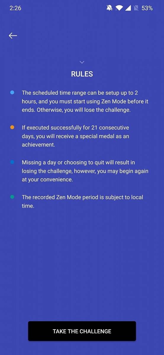 21 Day Zen Challenge