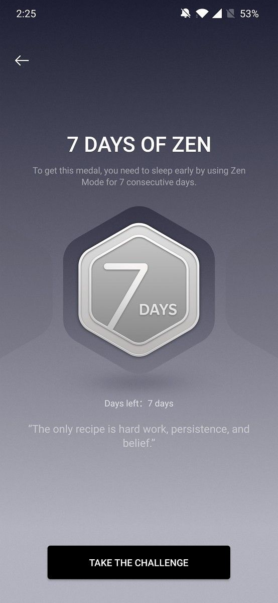 7 Day Zen Challenge