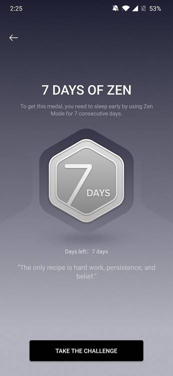 7 Day Zen Challenge