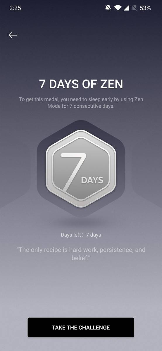 7 Day Zen Challenge