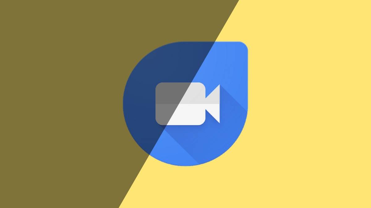 google duo dark theme