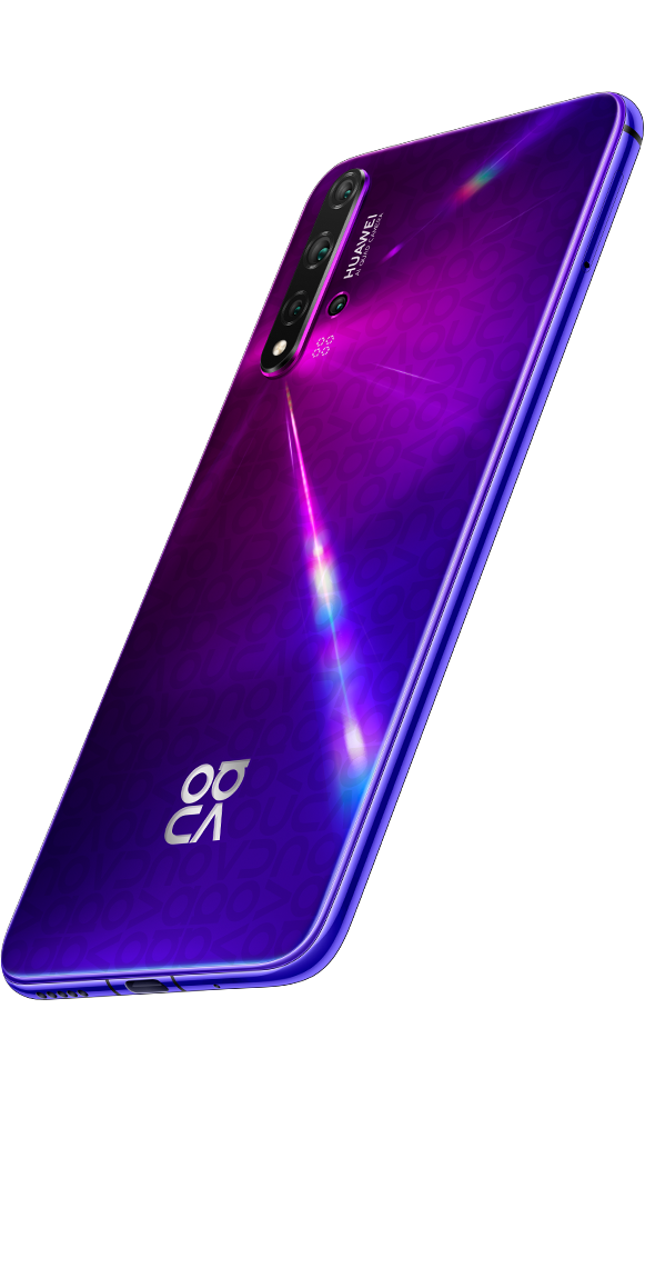 Huawei Nova 5T comes to Europe with quad cameras and Google