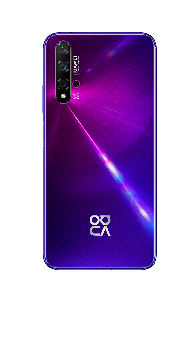 Huawei Nova 5T comes to Europe with quad cameras and Google services