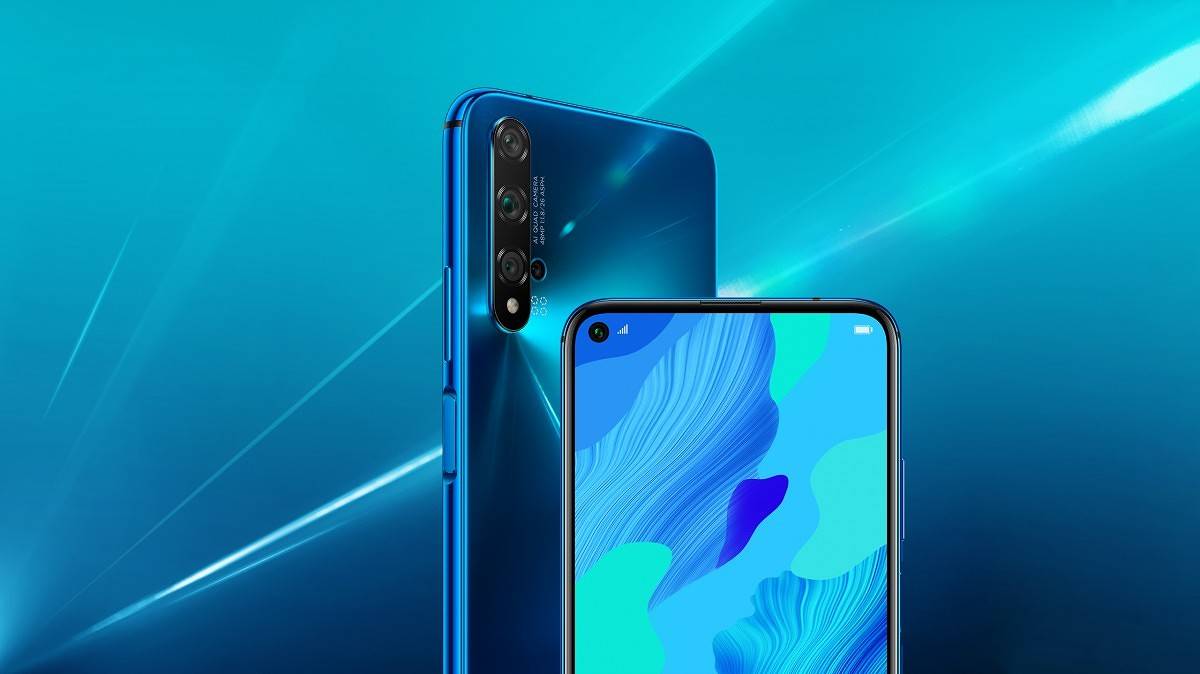 Huawei Nova 5T comes to Europe with quad cameras and Google services