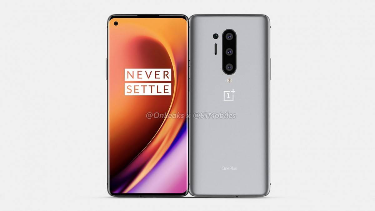OnePlus 8 Pro leaked render
