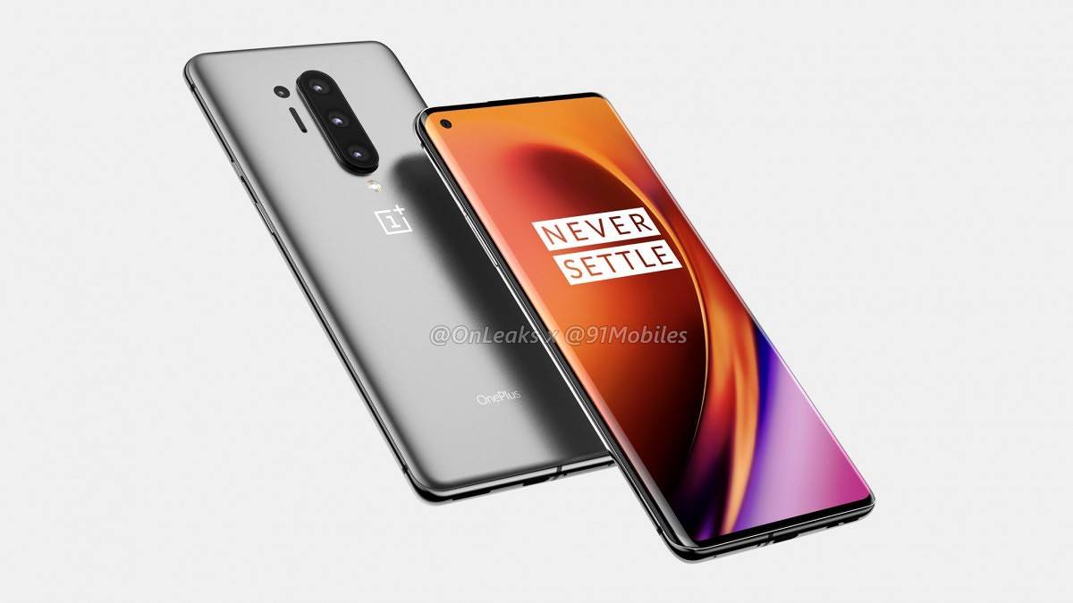 OnePlus 8 Pro leaked render