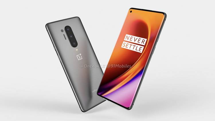 OnePlus 8 Pro leaked render