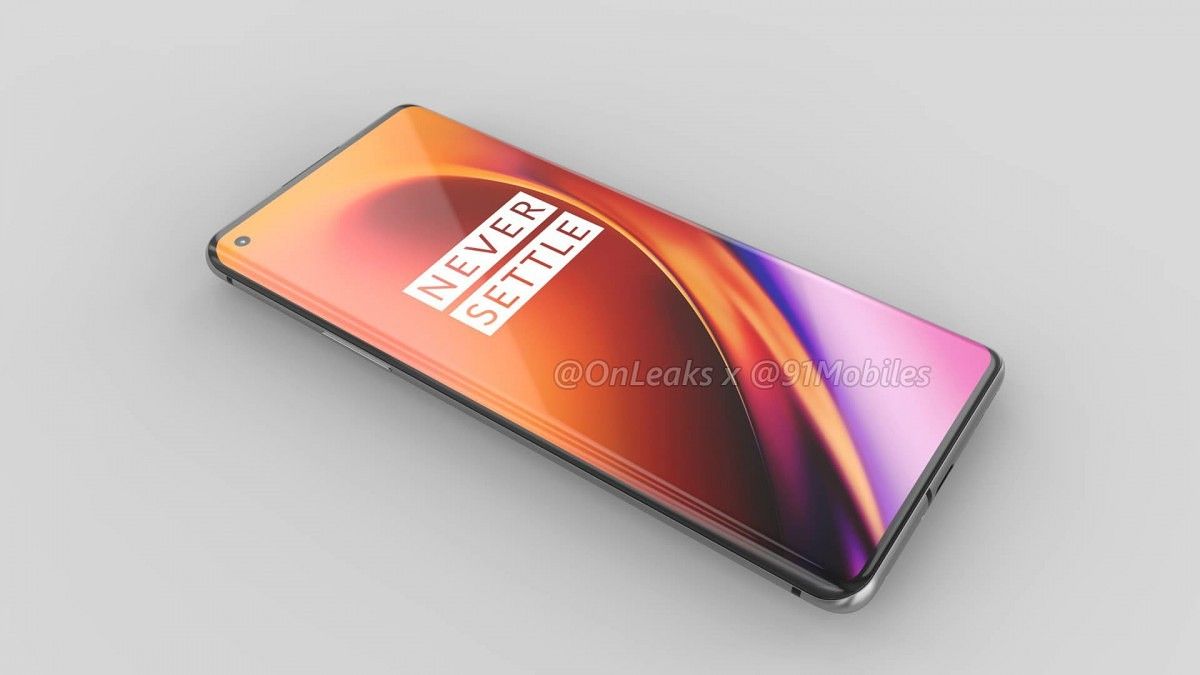 OnePlus 8 Pro leaked render