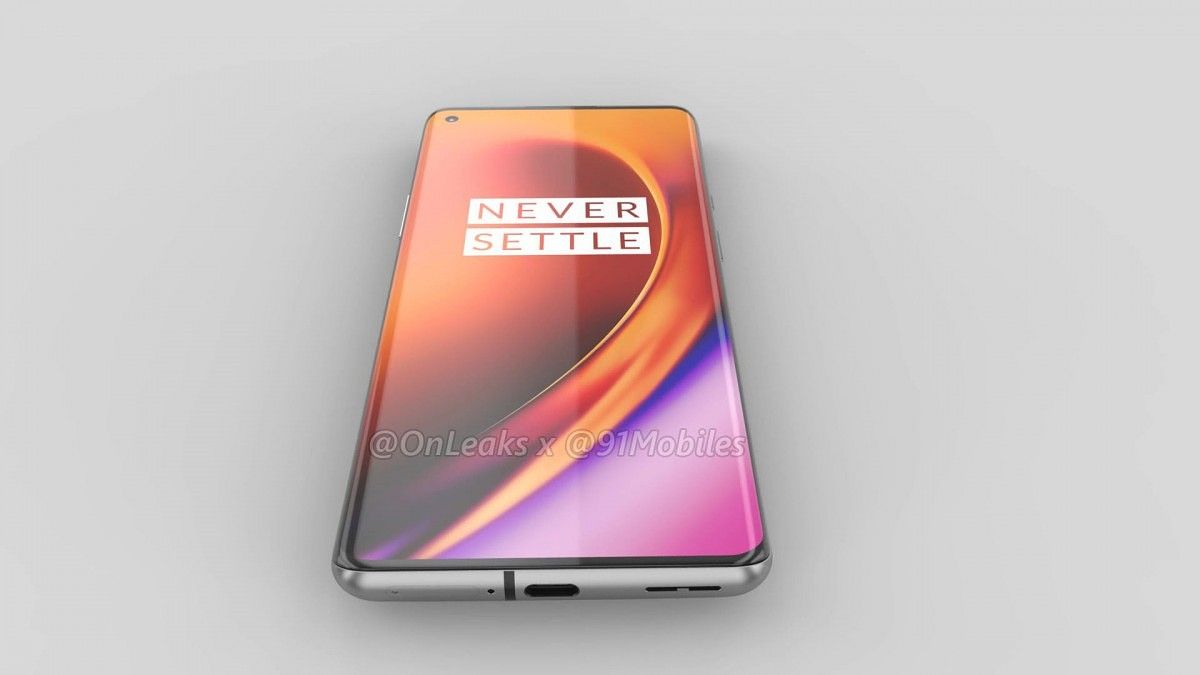 OnePlus 8 Pro leaked render