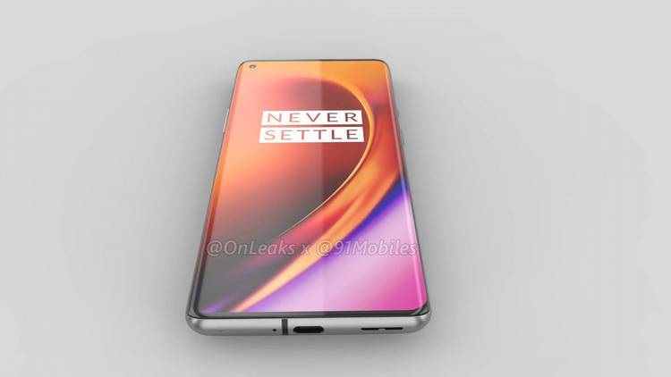 OnePlus 8 Pro leaked render
