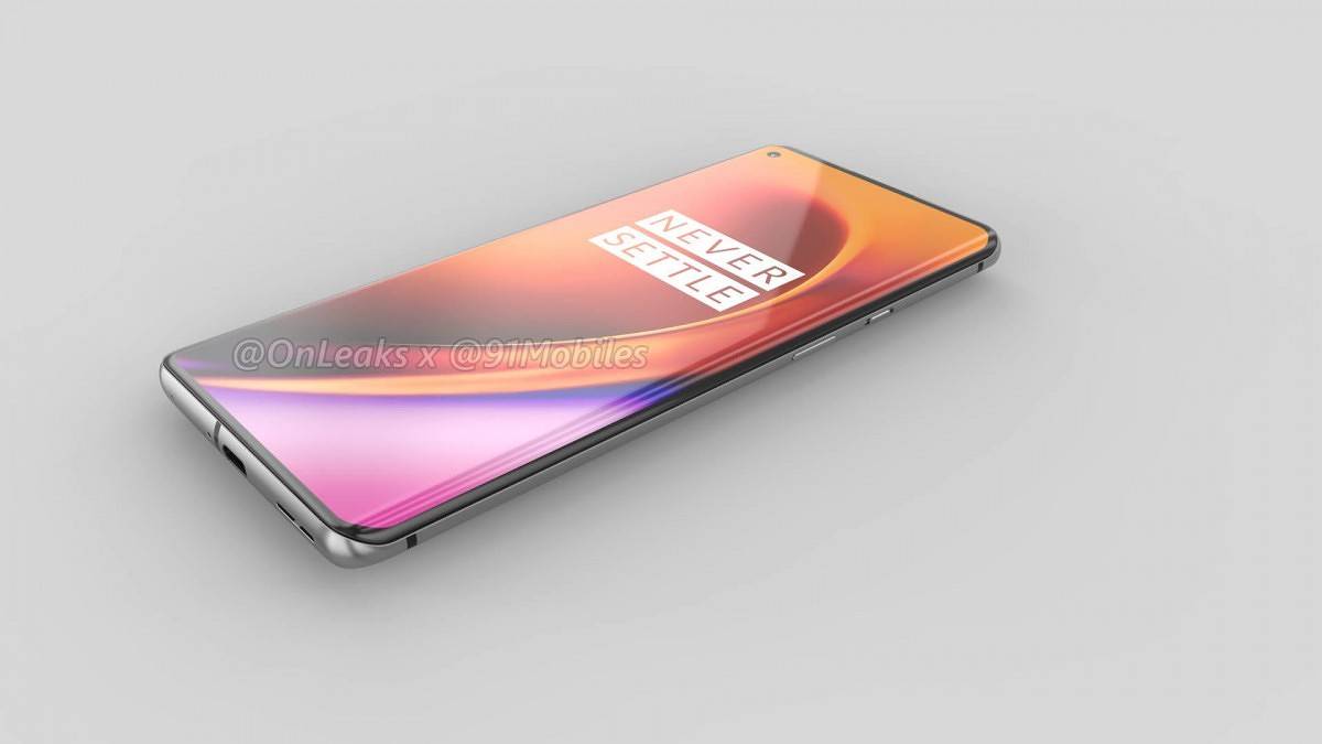 OnePlus 8 Pro leaked render