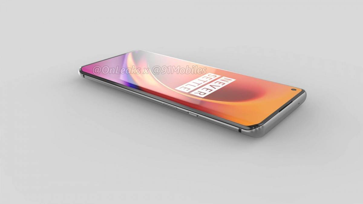OnePlus 8 Pro leaked render