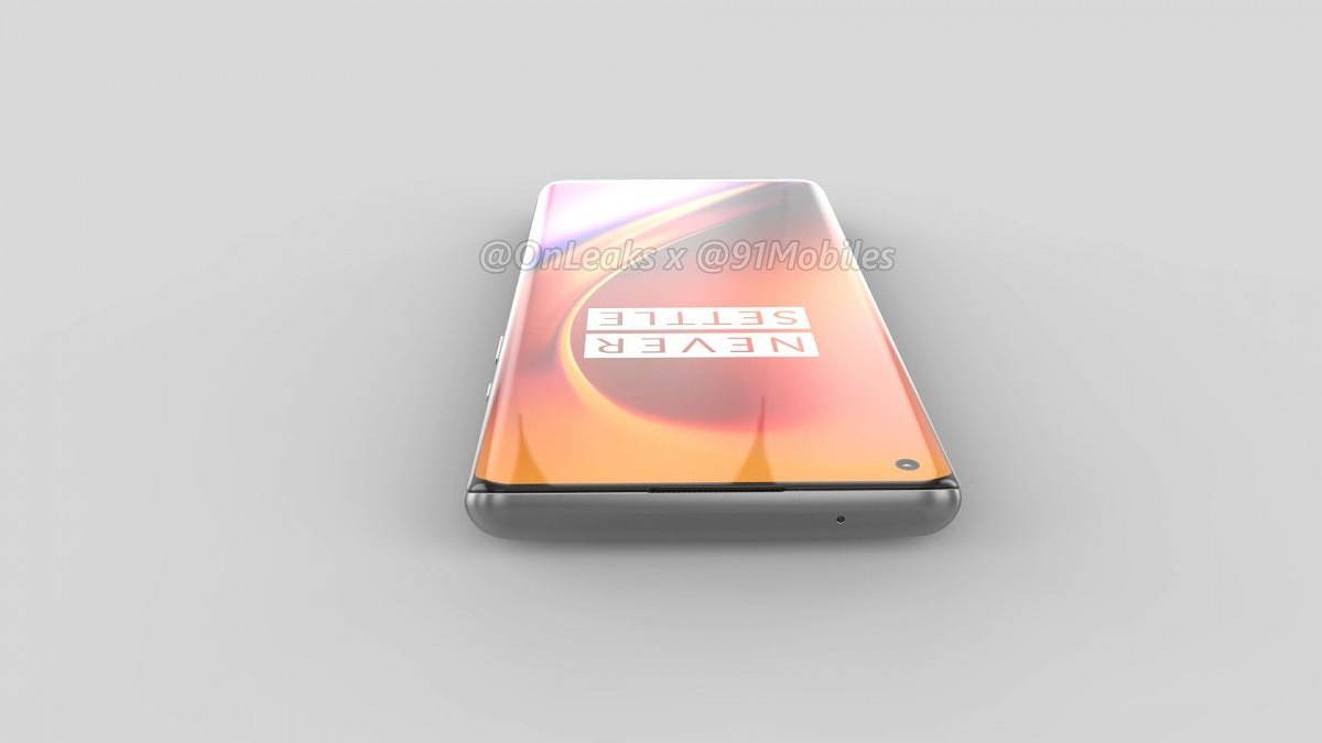 OnePlus 8 Pro leaked render