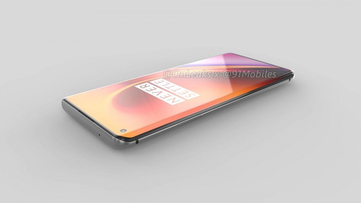 OnePlus 8 Pro leaked render