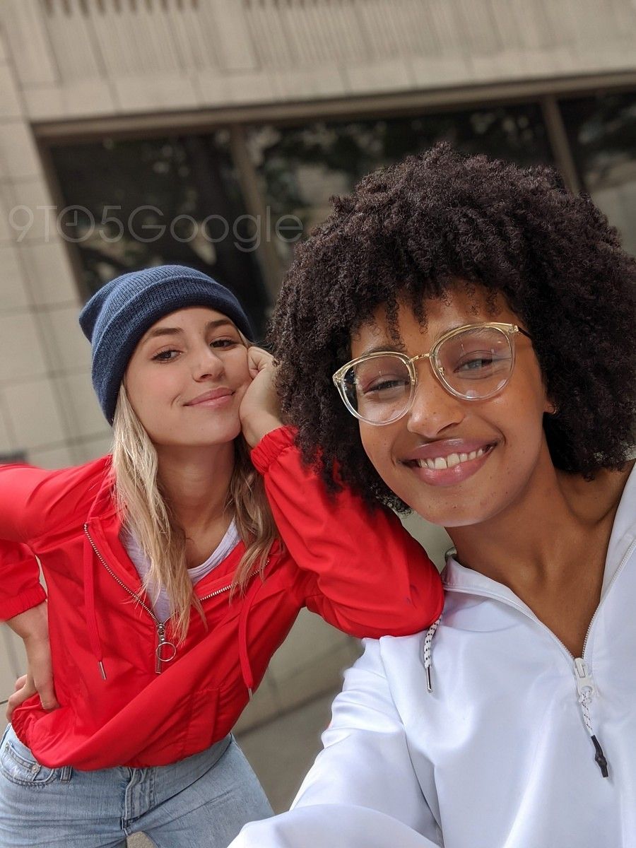 Portrait Selfie