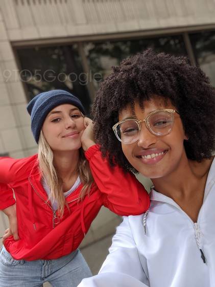 Portrait Selfie