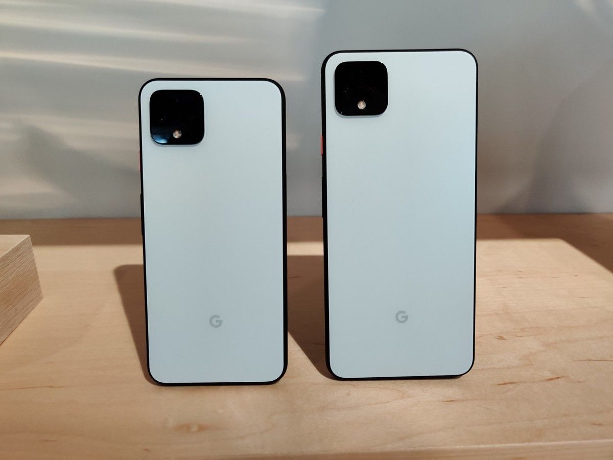 Google Pixel 4 and 4 XL