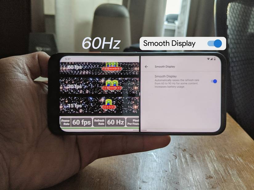 Google Pixel 4 Hertzgate