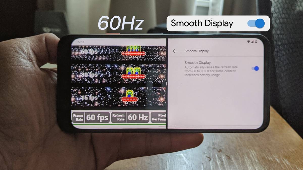 Google Pixel 4 Hertzgate