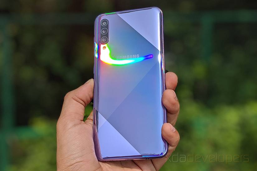 samsung galaxy a50s review