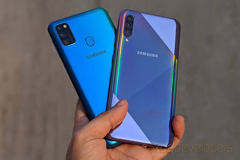samsung galaxy m30s a50s review